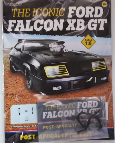 Hachette build the iconic ford - iconic,