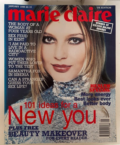 Marie claire magazine january - claire,
