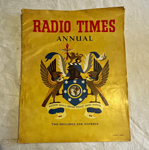 Radio times annual 1956 - times,