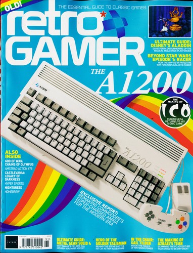 Retro gamer magazine 291 - gamer,
