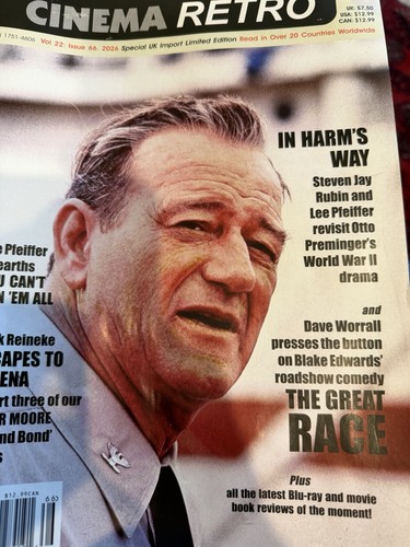 New issue cinema retro - issue,