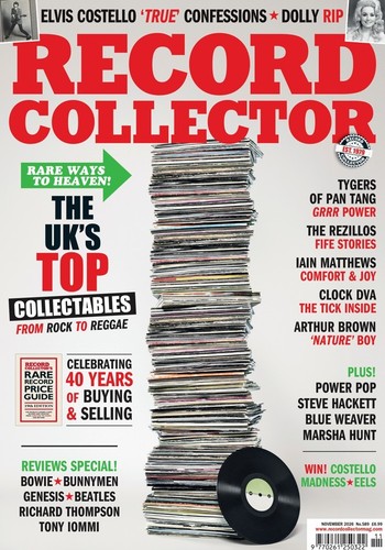Record collector november - record,