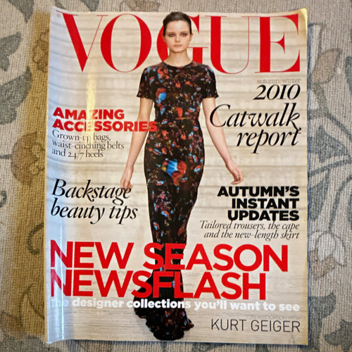 Vogue autumn winter 2010 - vogue,