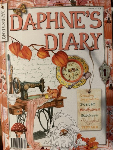 Daphne diary magazine 7 - daphne's,