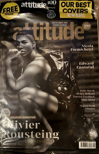 Attitude magazine olivier