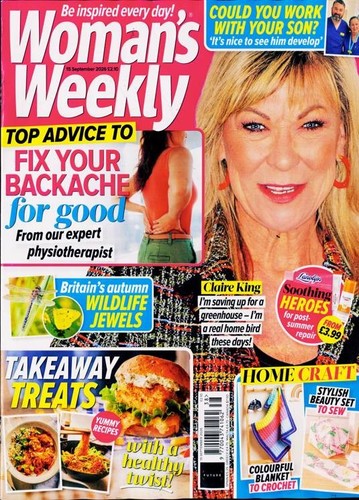 Womans weekly magazine - womans,