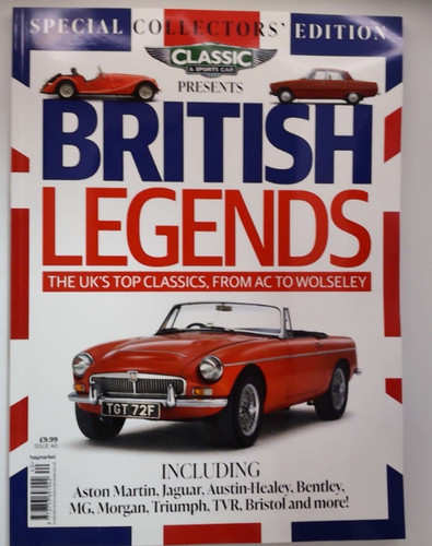 Classic sports car magazine - classic,