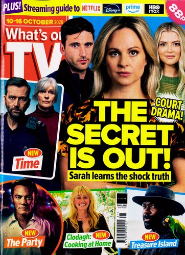 Whats england magazine - whats, tv