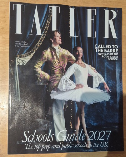 Tatler schools guide magazine - guide,