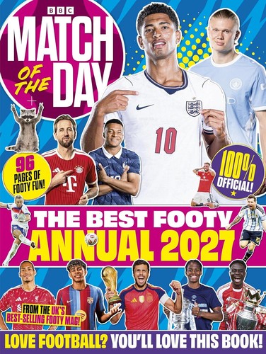 Match the day - annual, 2027