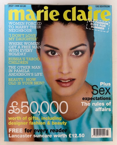 Marie claire magazine july - marie,