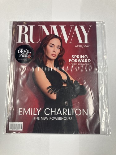 Runway magazine devil - runway,