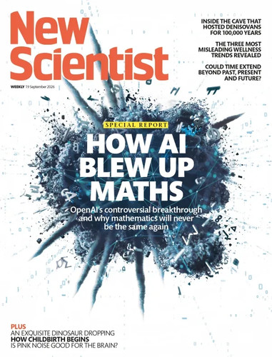 New scientist magazine 3613 - new,