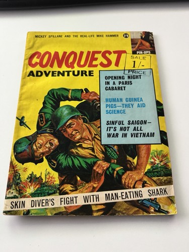 Vintage conquest adventure - vintage,