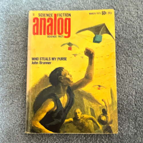 Analog science fiction - analog,