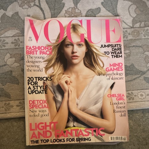 Vogue february 2008 magazine - february,