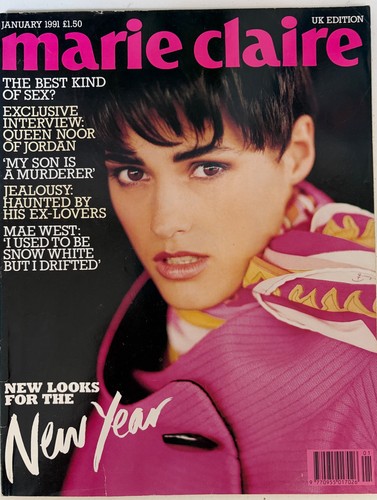 Marie claire magazine january - magazine,