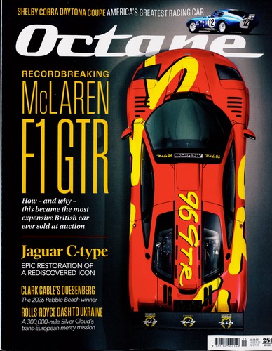 Octane magazine nov - octane,