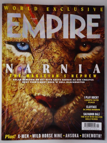 Empire magazine nov 2026 - empire,