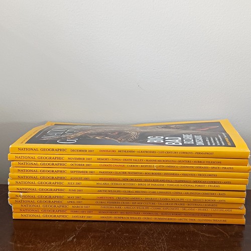 National geographic magazine - geographic,