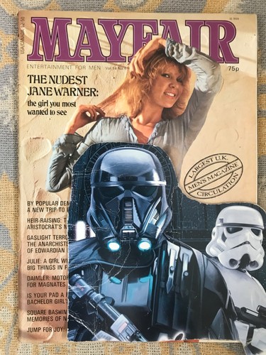 Mayfair magazine volume - mayfair,