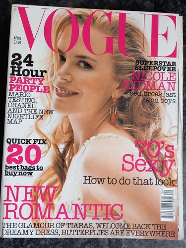 Vogue april 2002 lovely - vogue,