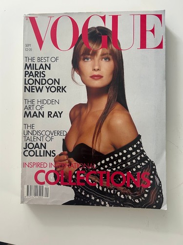Vogue magazine september - magazine:, 1988