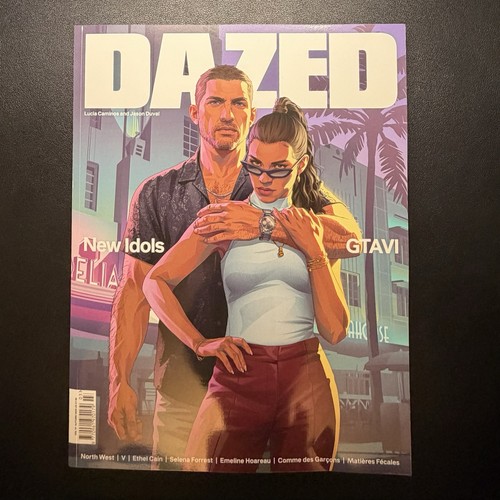 Dazed gta magazine - gta,
