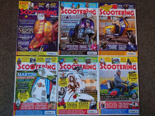 Scootering magazine job - job, lot