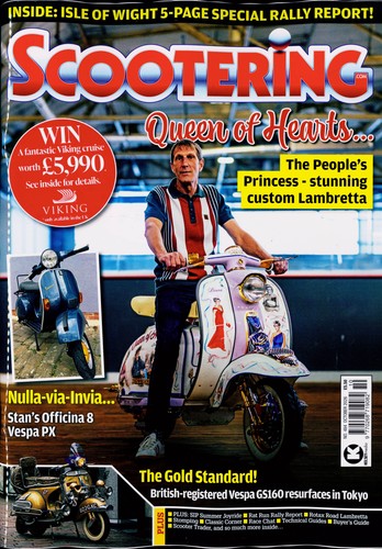 Scootering magazine oct - magazine,