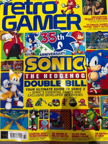 Retro gamer magazine 289 - gamer, #289
