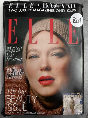 British elle magazine - british,