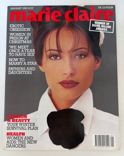 Marie claire magazine - marie, january
