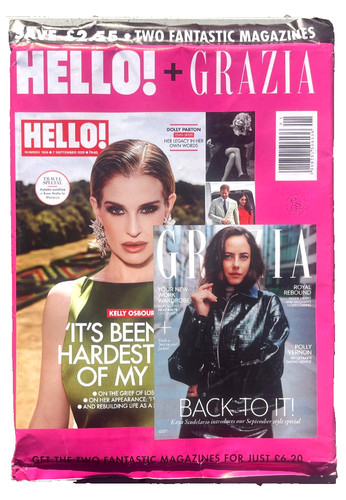 Hello magazine pack - x,