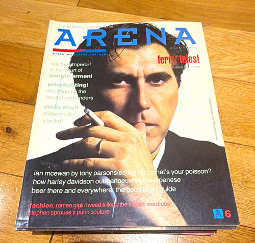 Arena magazine issue nov - arena, 6