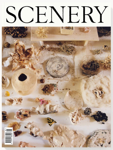 Scenery magazine issue - issue,