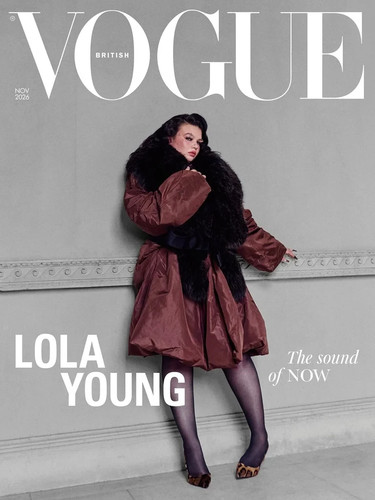 British vogue magazine - british,