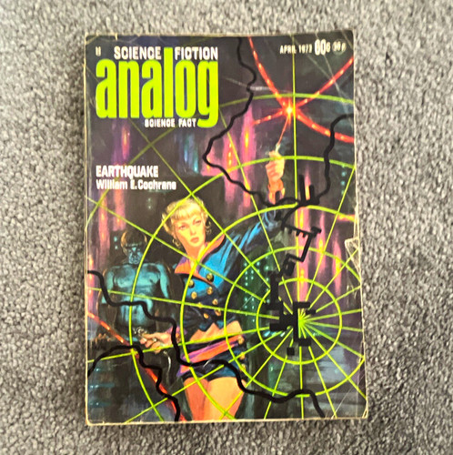 Analog science fiction - science, fiction/science