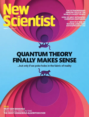 New scientist magazine 3610 - scientist, ~