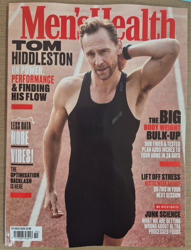 Men health magazine - health,