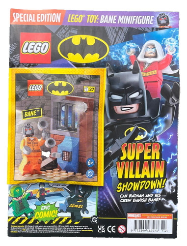 Lego batman magazine issue - lego,