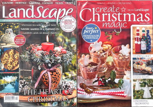 Landscape magazine december - landscape,