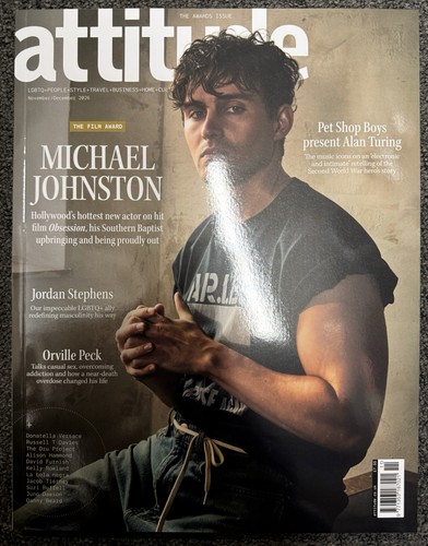 Attitude magazine november - attitude,