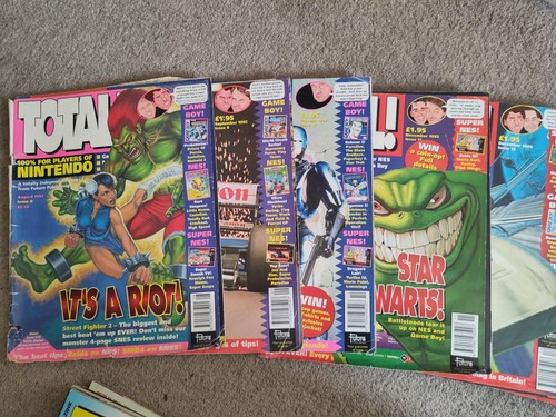 Total nintendo magazine - total!,