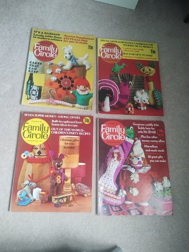 Four vintage 1960s 1970 - four,