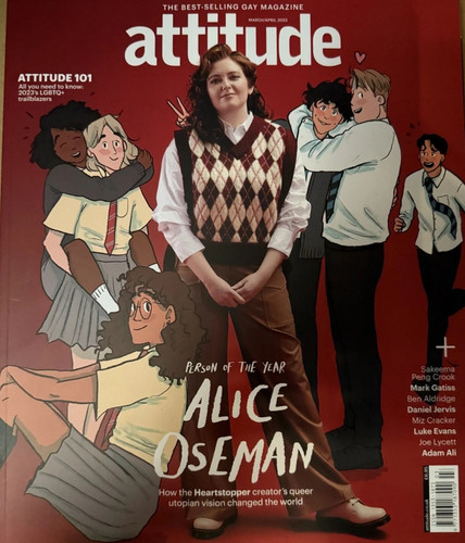 Attitude magazine alice - magazine,