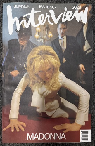Interview magazine summer - interview, 2026