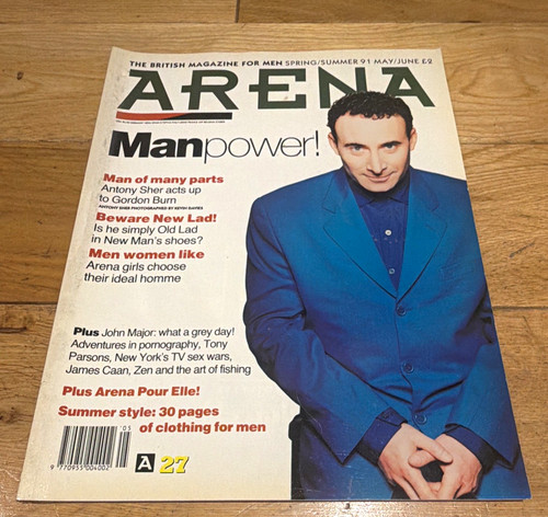 Arena magazine may june 1991 - magazine, may/june