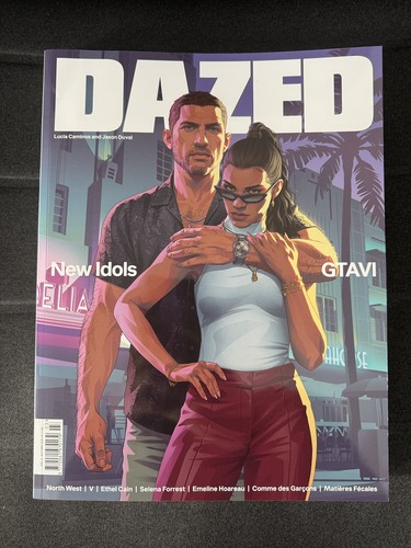 Dazed gta magazine autumn - dazed,