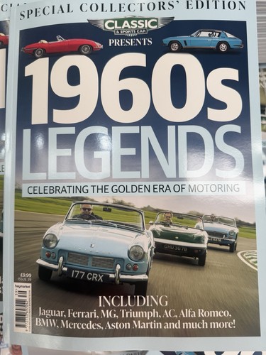 Classic sports car magazine - sports,